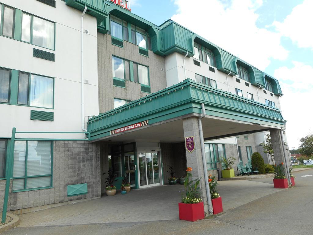 Repotel Aeroport Quebec Exterior photo